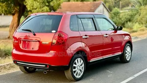 Mazda Verisa 2010 Red