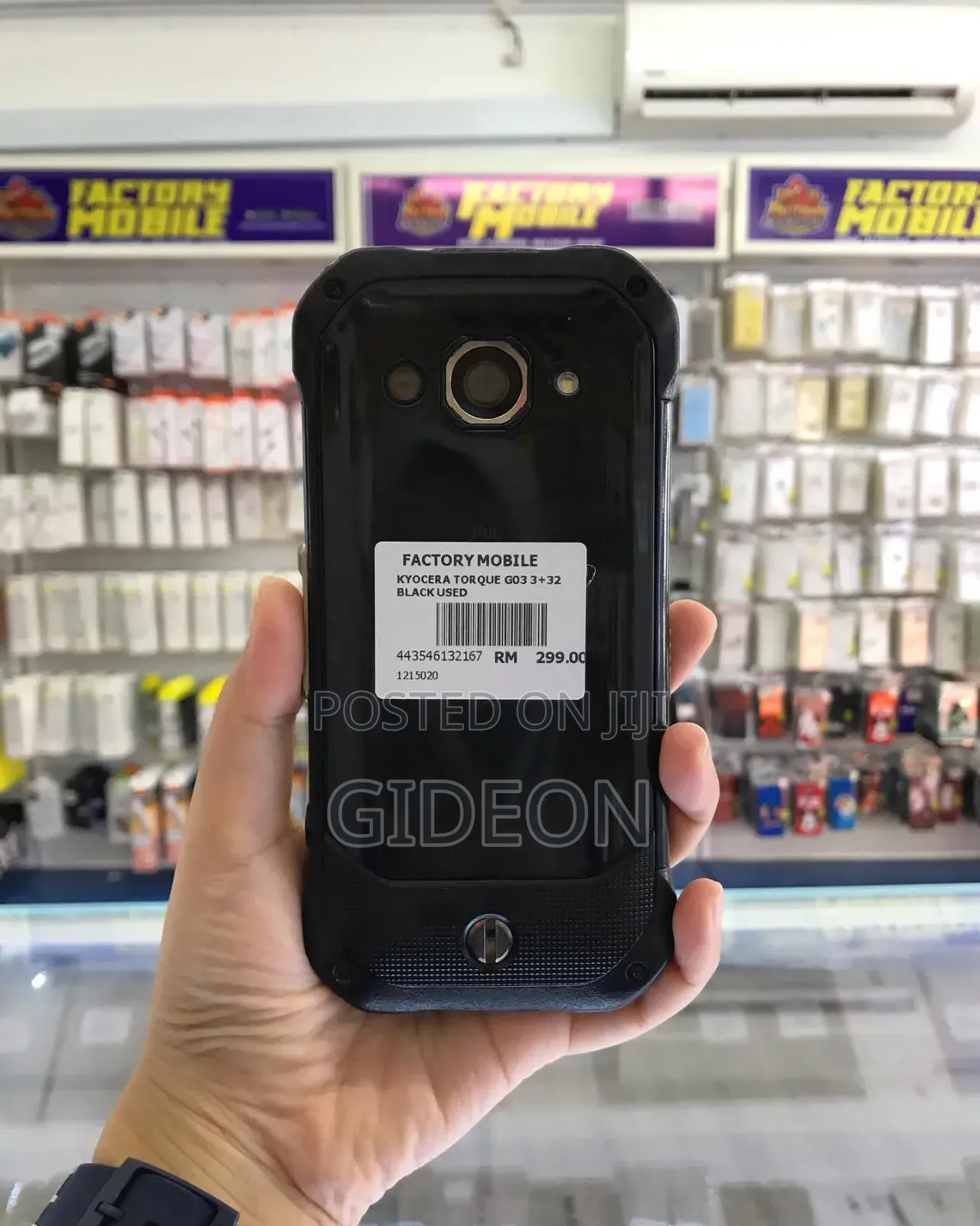 Kyocera Torque G04 KYV 46 64 GB Blue