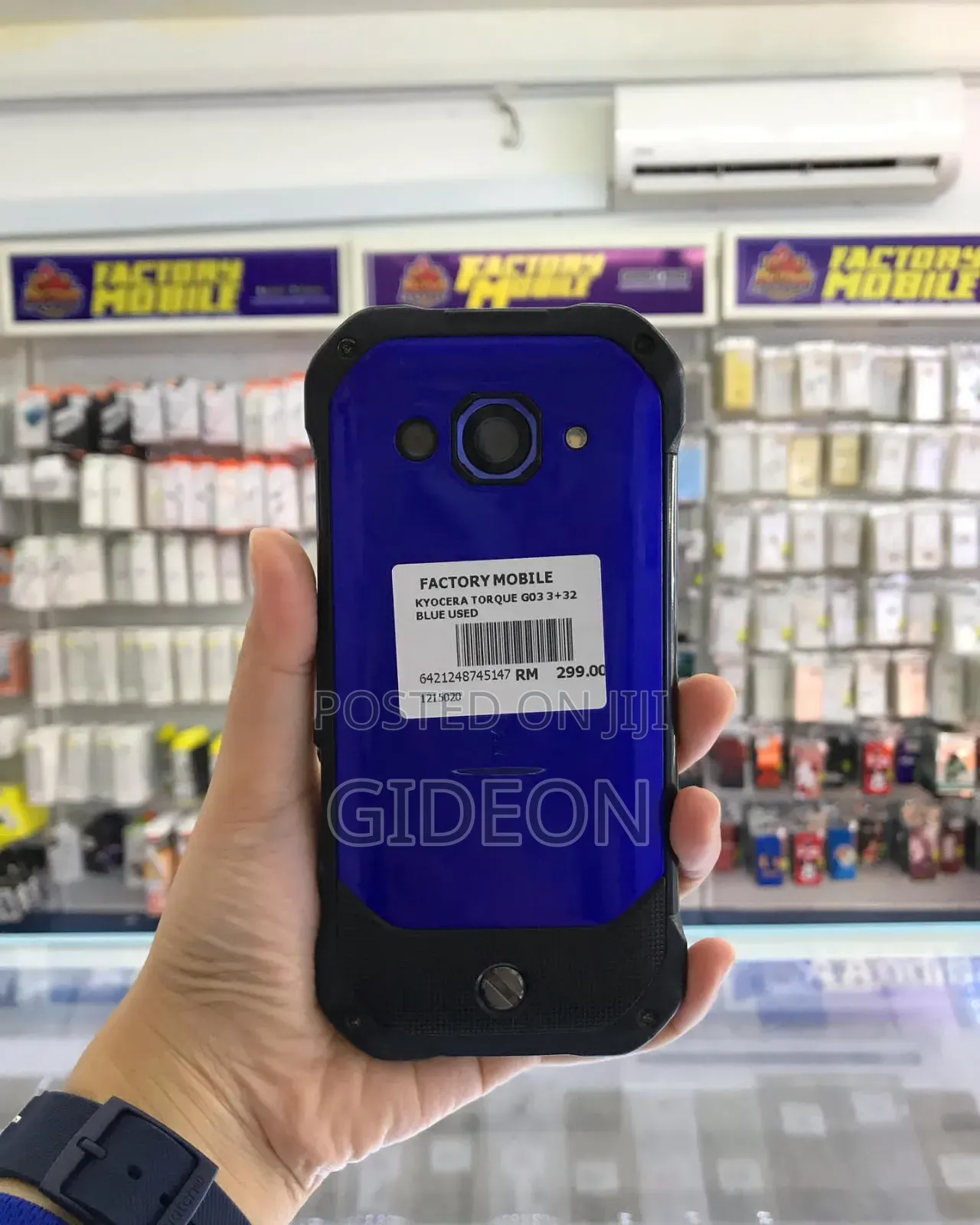 Kyocera Torque G04 KYV 46 64 GB Blue