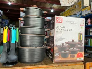 Sufuria Non Stick Nzito Sana 20pcs