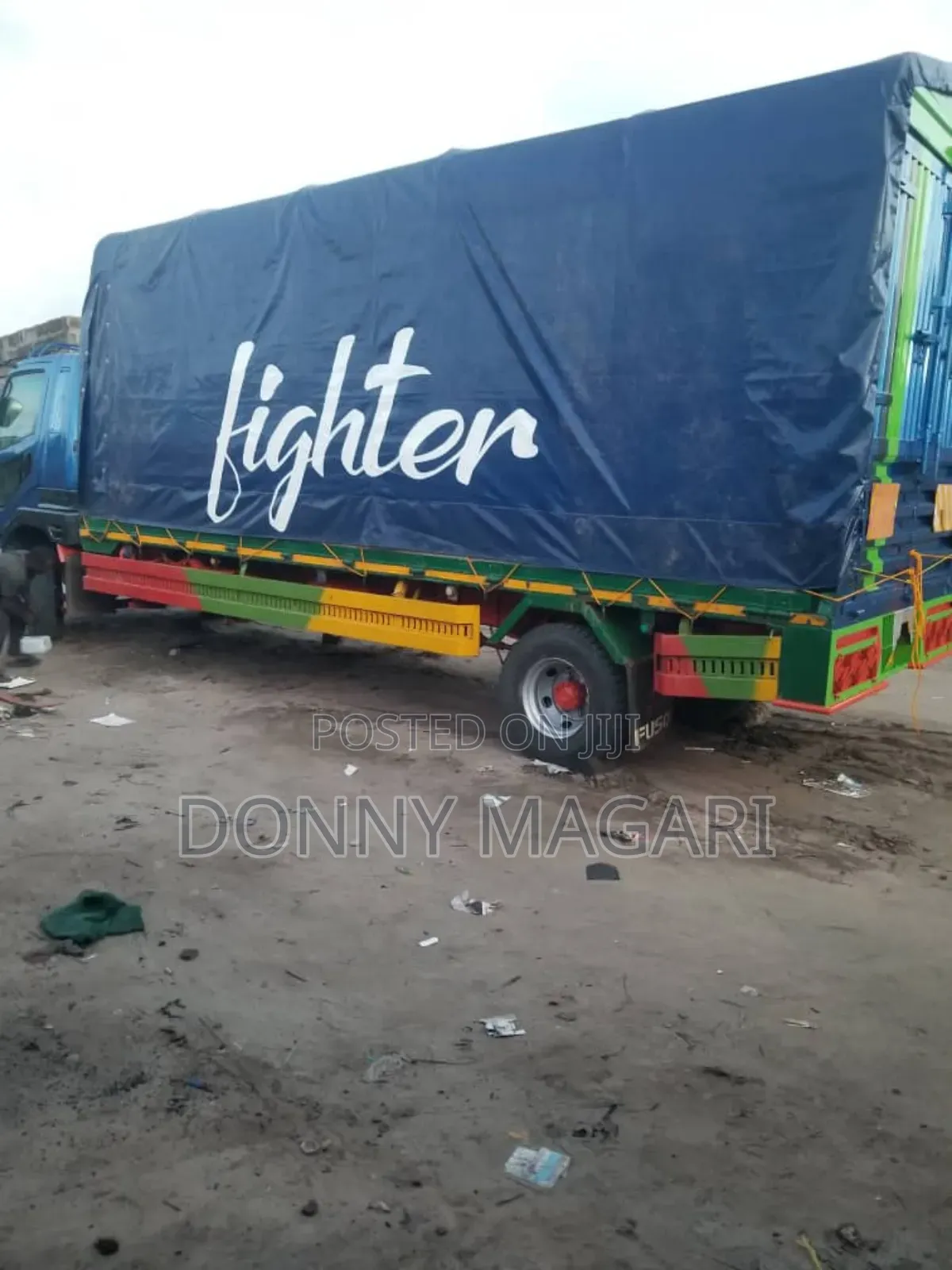 Mitsubishi Fuso 2018 Blue