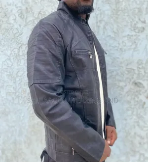Classic Leather Jacket| Makoti Simple Ya Ngozi