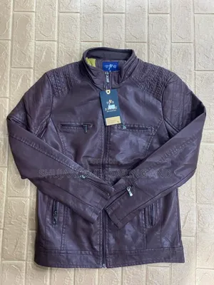 Classic Leather Jacket| Makoti Simple Ya Ngozi