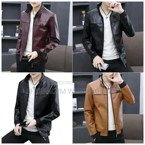 Koti Za Ngozi | Pure Leather Jacket