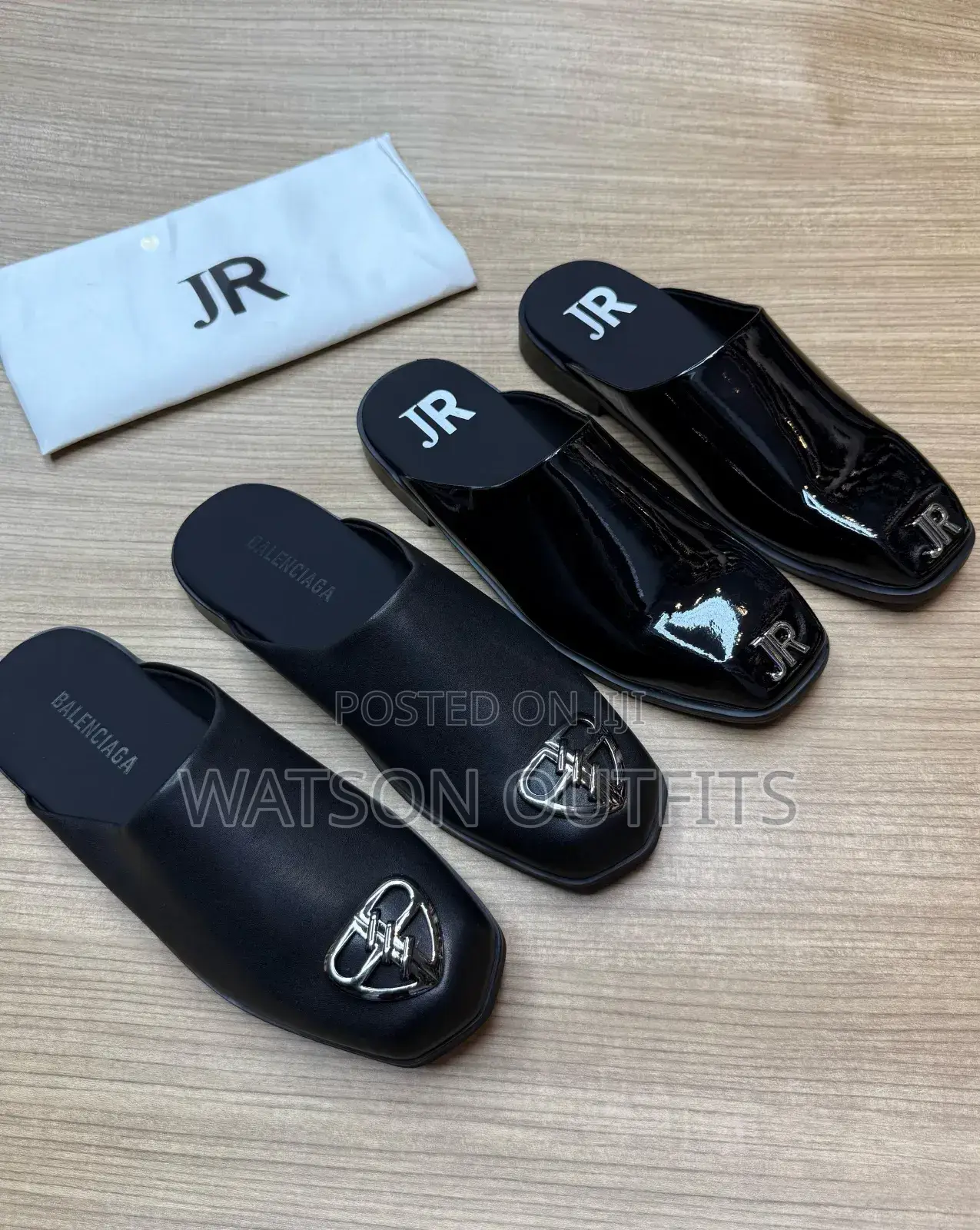Balenciaga Jr Sandals Official