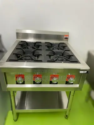 Commercial Heavy Duty Gas Cooker