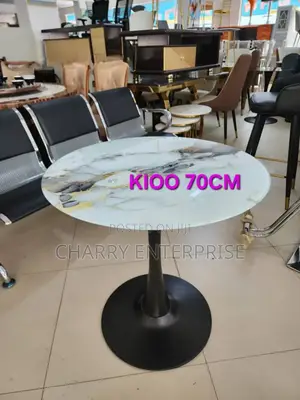 Round Dining/ Living Room/Coffee Table for Home,Office Cafe