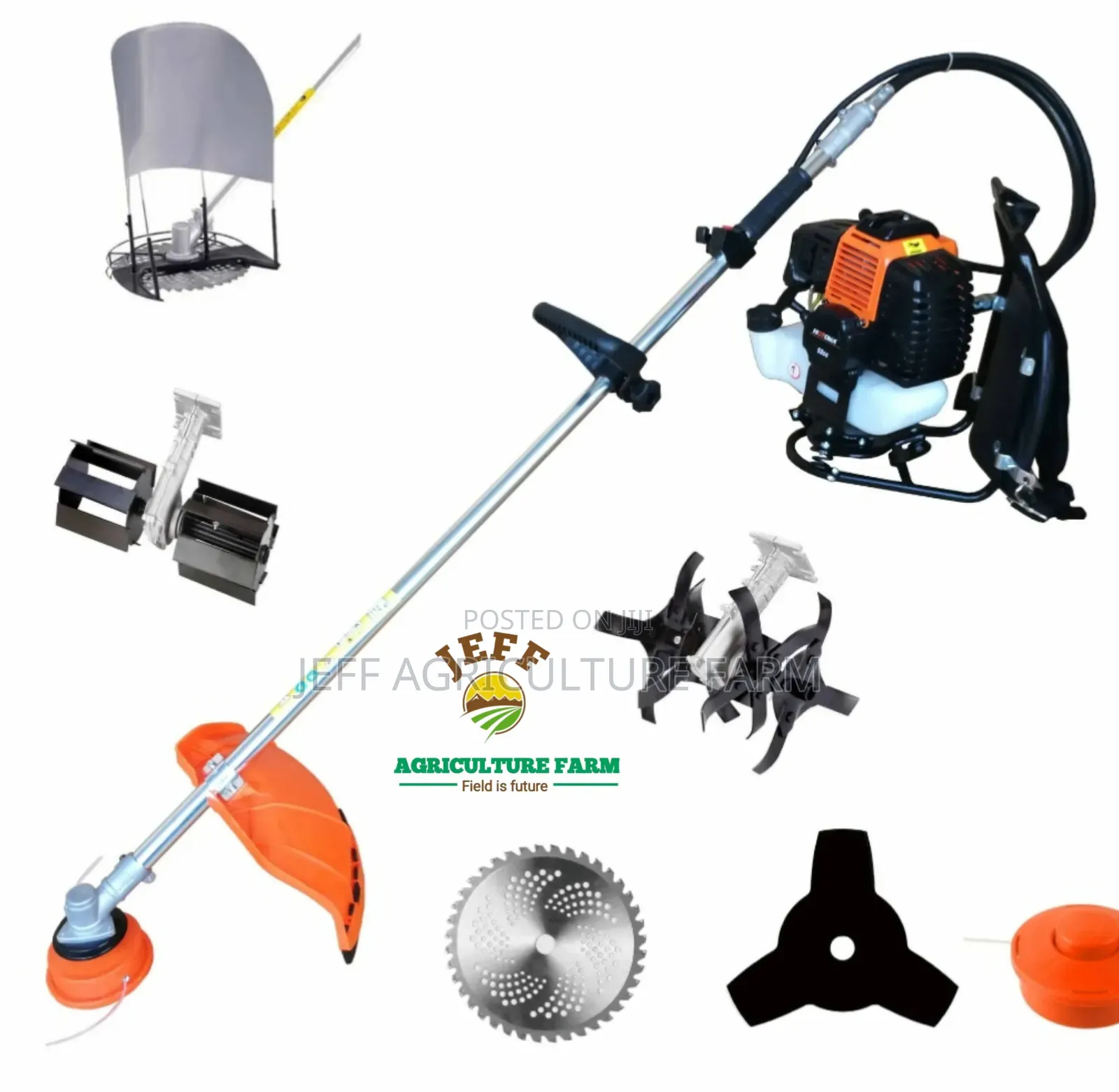 Grass Cutter 4strock Machine