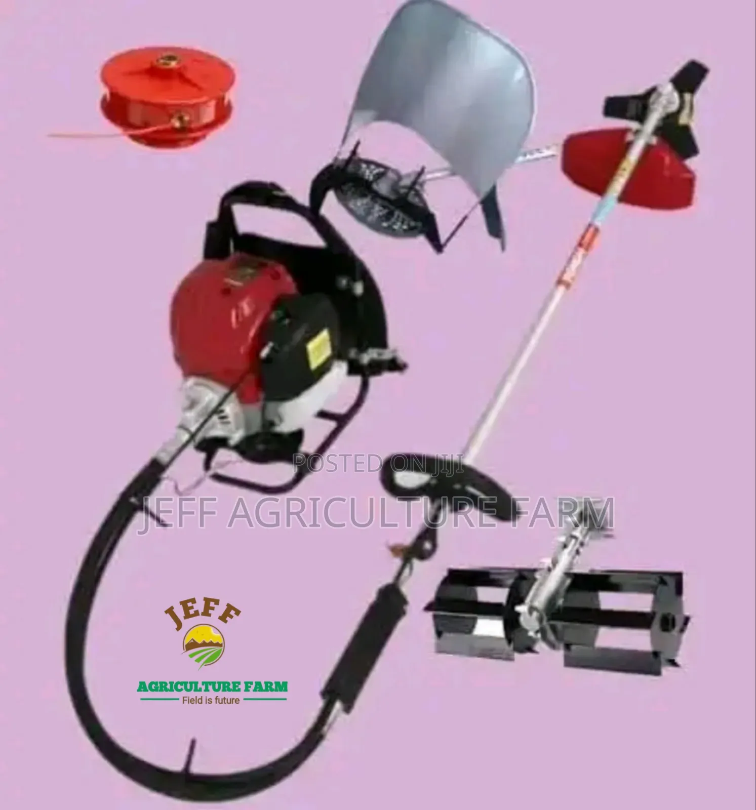 Grass Cutter 4strock Machine