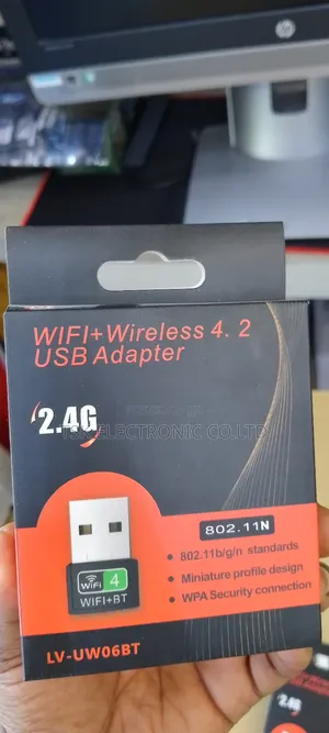 Wifi+Wireless 4.2usb Adapter