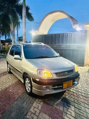 Toyota Raum 2002 Gold