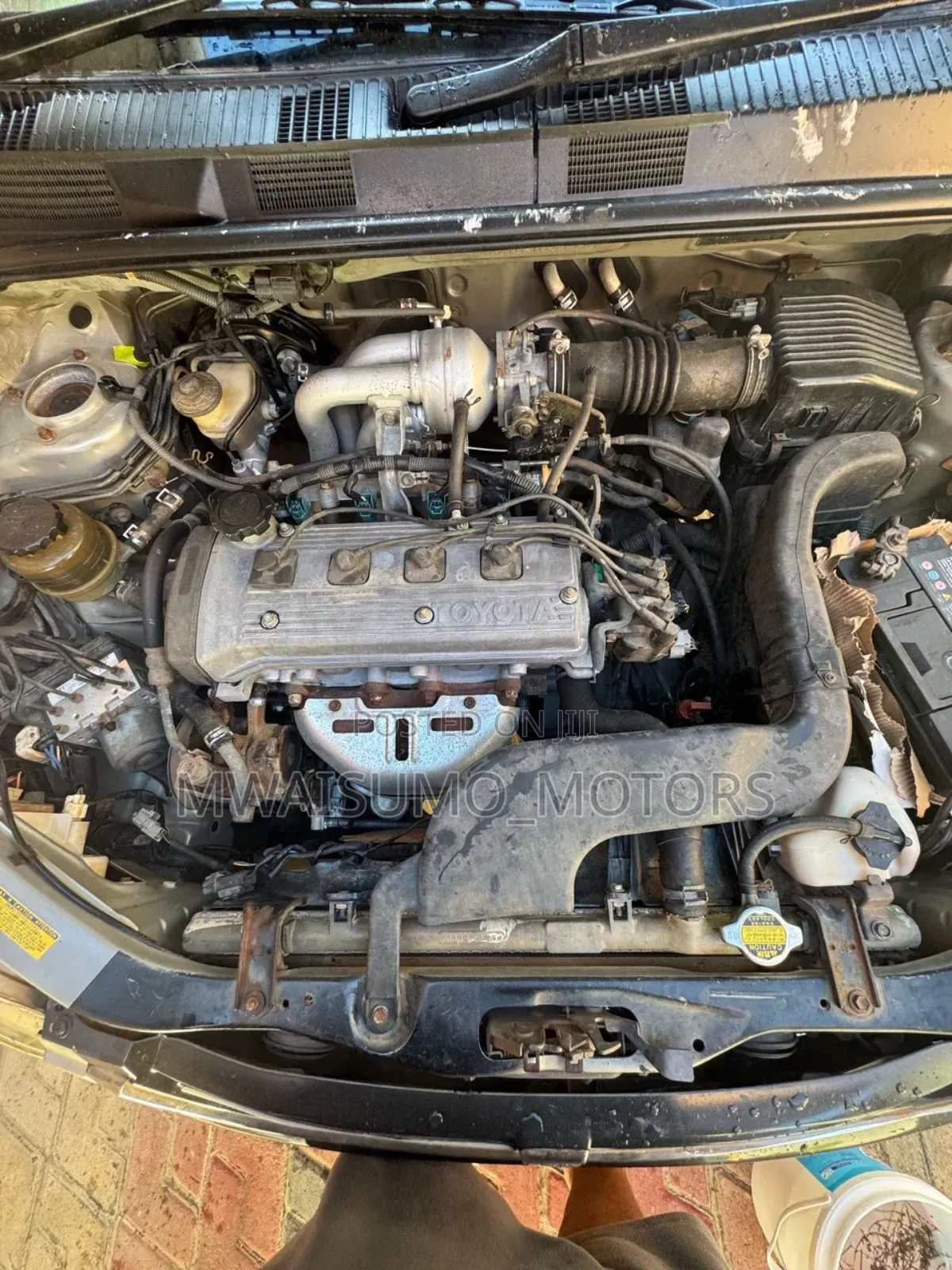 Toyota Raum 2002 Gold