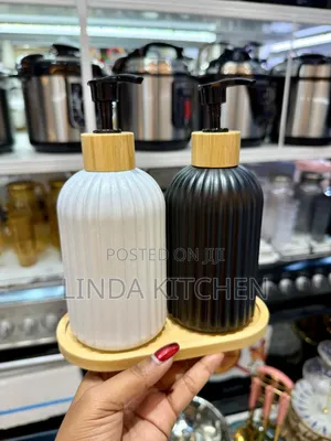 Soap Dispenser Double