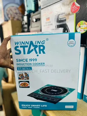 Winning Star Induction Cooker Model St-9674-L