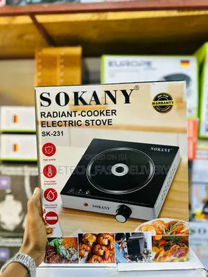 Sokany Radiant-Cooker Electric Stove