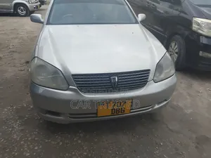 Toyota Mark II 2.0 AWD 2004 Silver