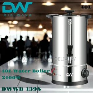 Dw Water Boiler 40l Stainless Steel