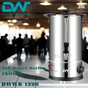 Dw Water Boiler 20l for Water, Tea, Milk and Coffee
