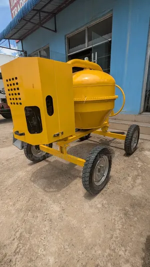 Diesel Concrete Mixer 400l