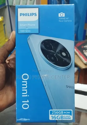 New Philips Omni 10 256 GB Black