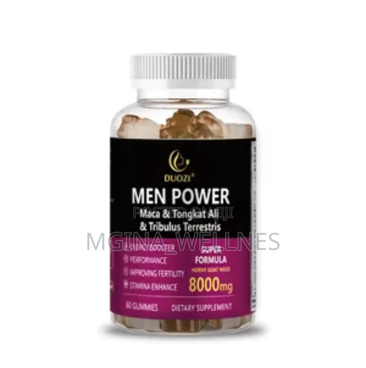 Man Power Gummies for Men
