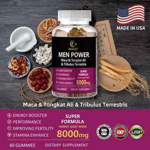 Man Power Gummies for Men