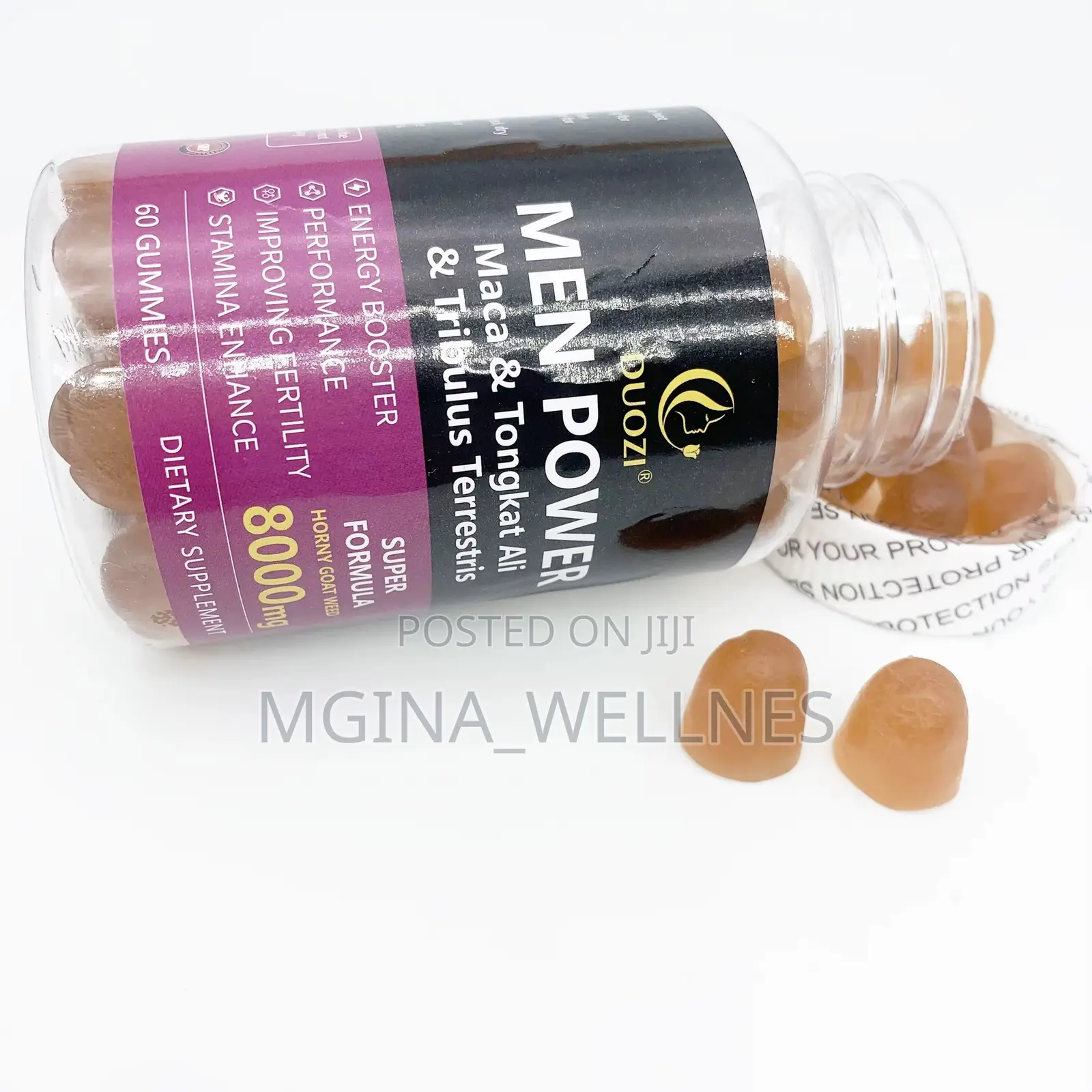 Man Power Gummies for Men