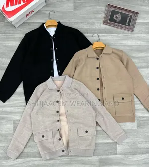 Unisex Coat | Sweta Za Jinsia Zote