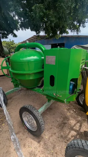 Electric Concrete Mixer 400l