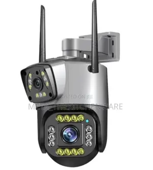 V380 Pro Dual-Lens Outdoor Security Camera