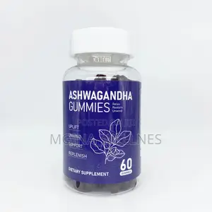 Ashwagandha Traditional Gummies for Managing Stress