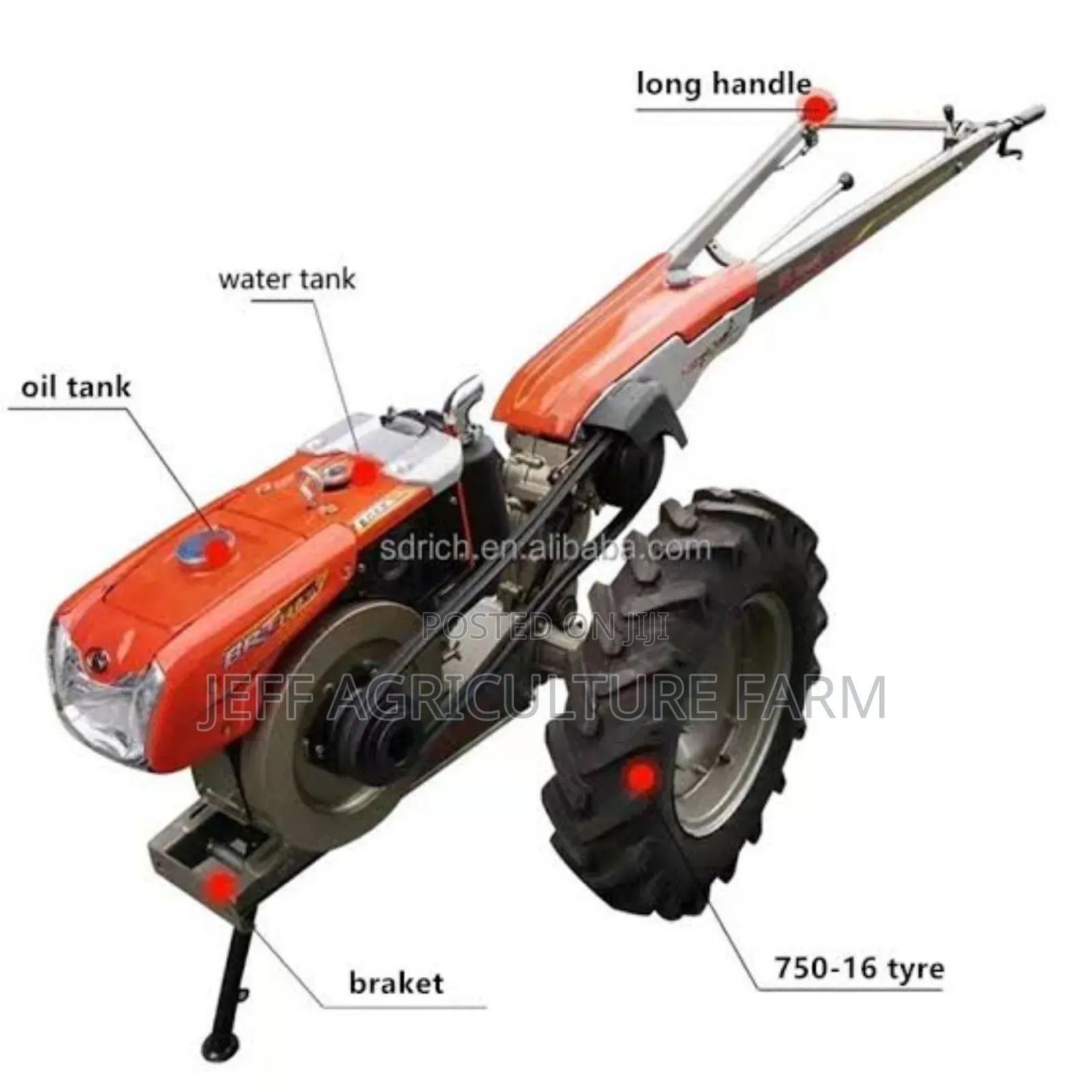 Powertiller (Hand Tractor)