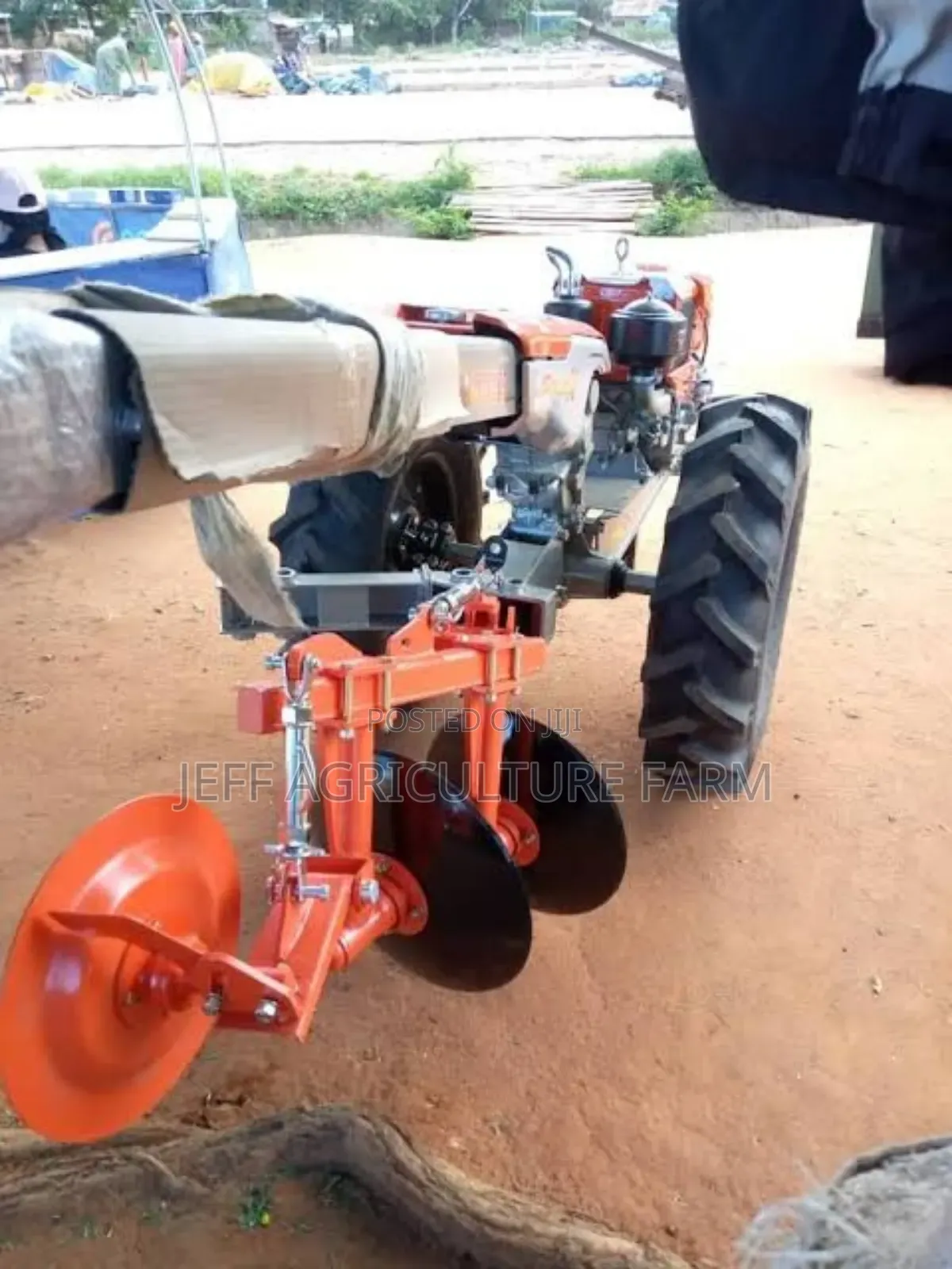 Powertiller (Hand Tractor)