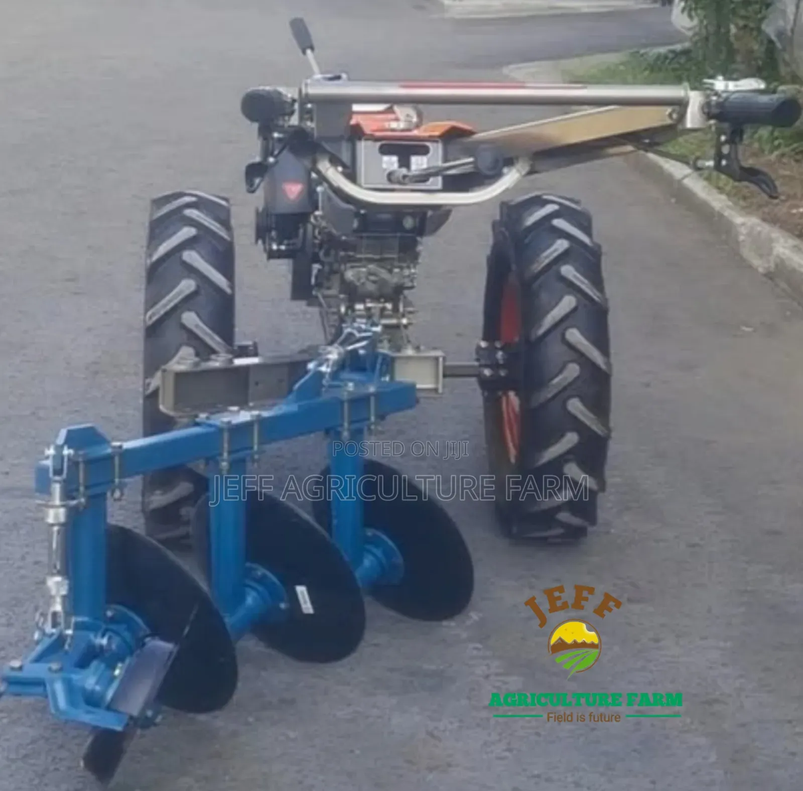 Powertiller (Hand Tractor)