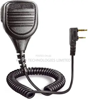 Handheld Walkie Talkie Mic