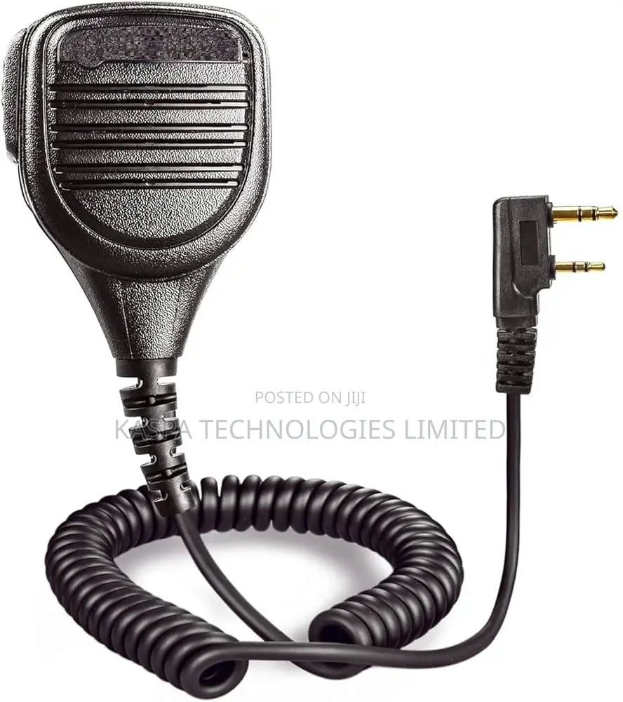 Handheld Walkie Talkie Mic