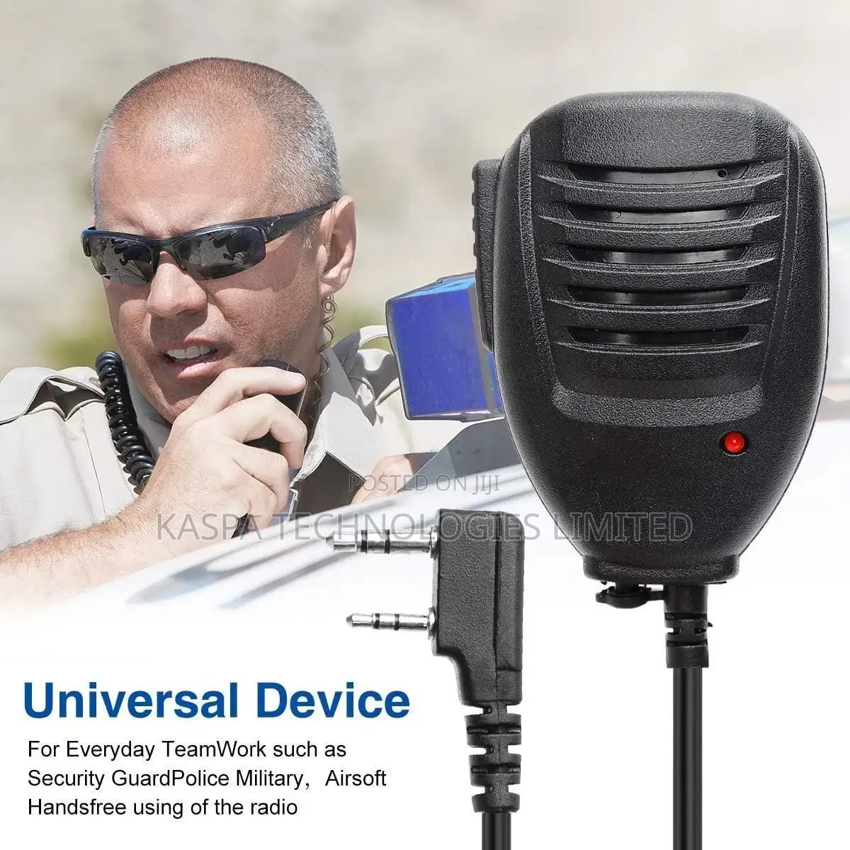 Handheld Walkie Talkie Mic