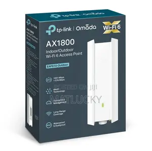 Eap610-Outdoor Ax1800 Indoor/Outdoor Wi-Fi 6 Access Point
