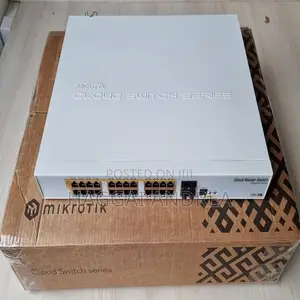 Mikrotik Cloudrouter Switch Crs328-24p-4s+Rm