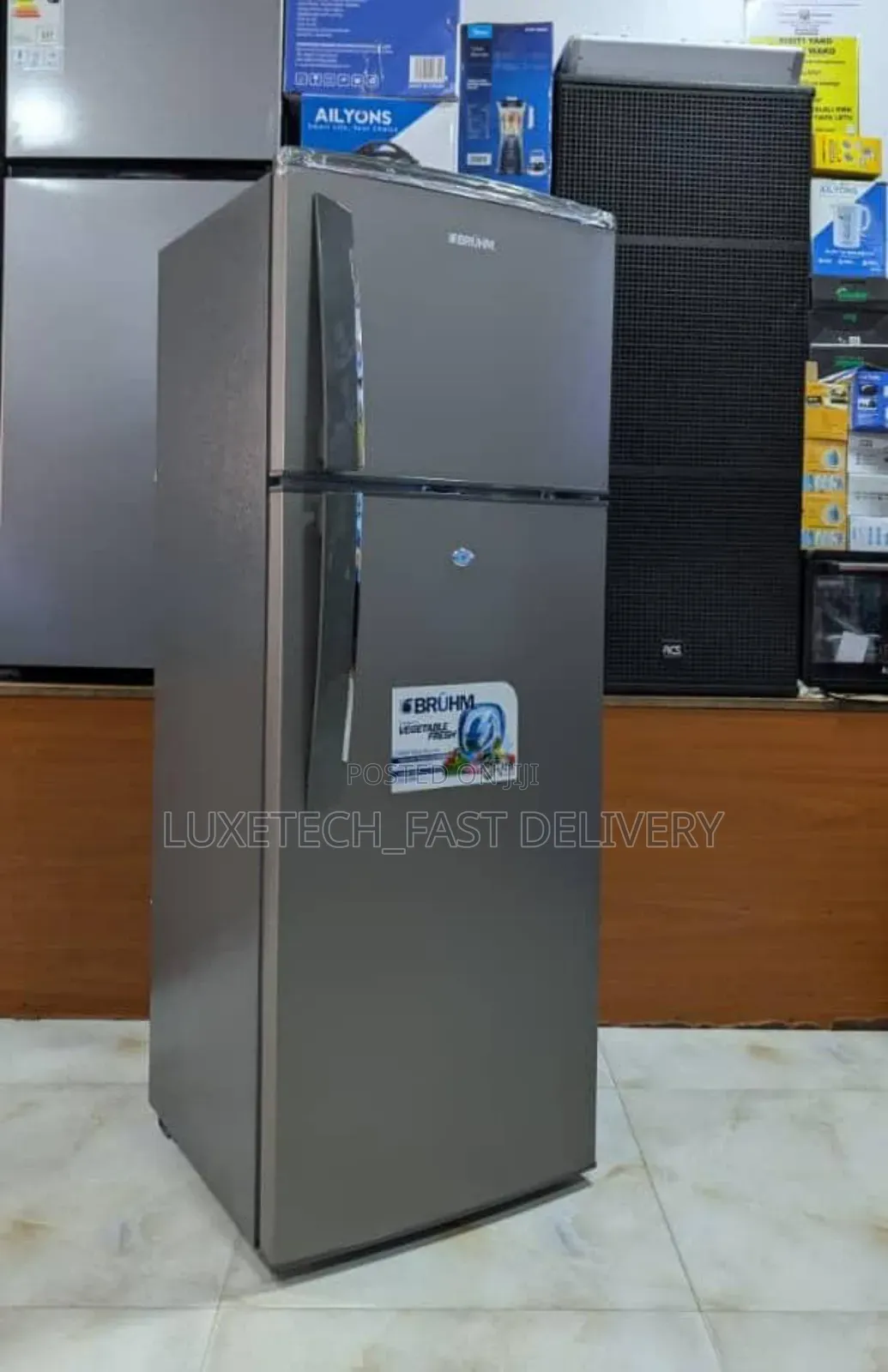 Bruhm Fridge 208l Fast Cooling