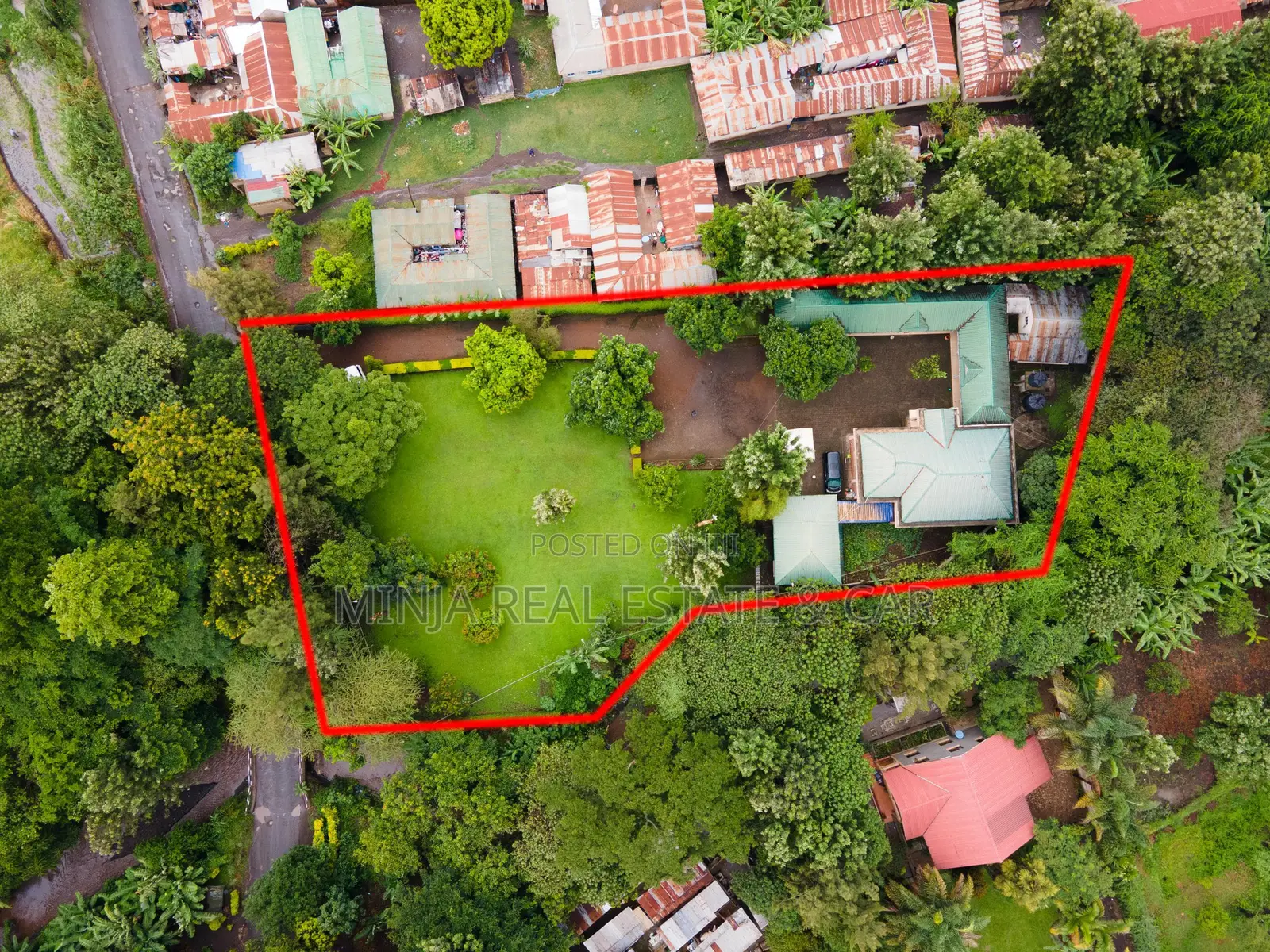 Plot for Sale at Arusha Burka.