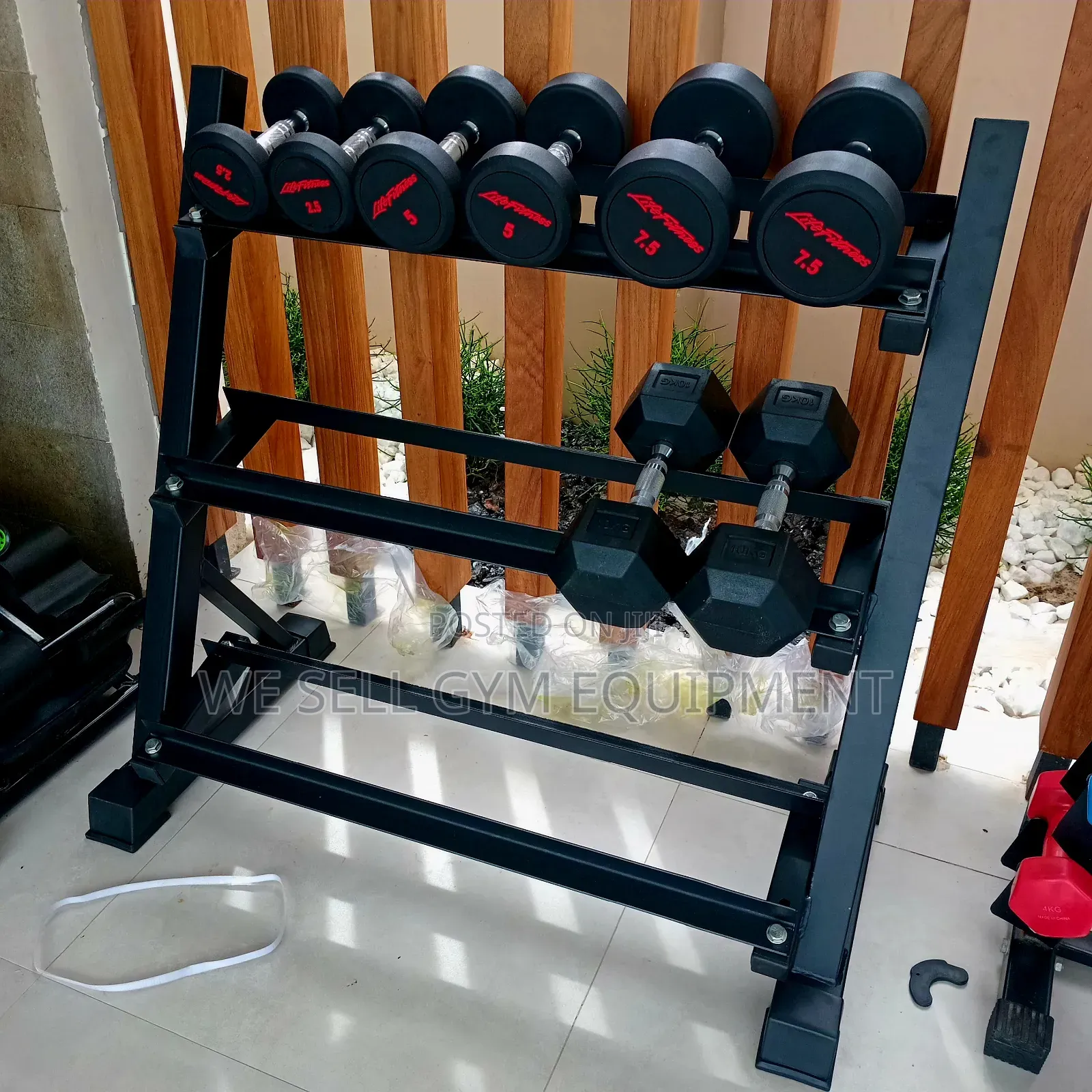 Dumbbell Rack Stand