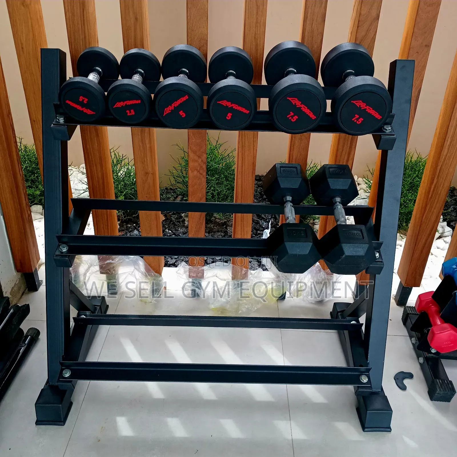 Dumbbell Rack Stand