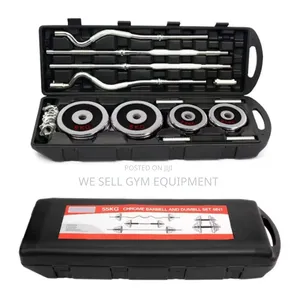 55kg Fullset Two Barbell and Dumbbells Set