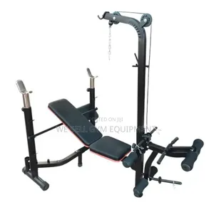 Heavy Duty Weight Lift Bench With Pulley System