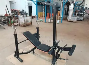Heavy Duty Weight Lift Bench With Pulley System