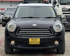 Mini Cooper 2012 Black