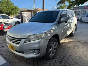 Toyota Vanguard 2011 Silver
