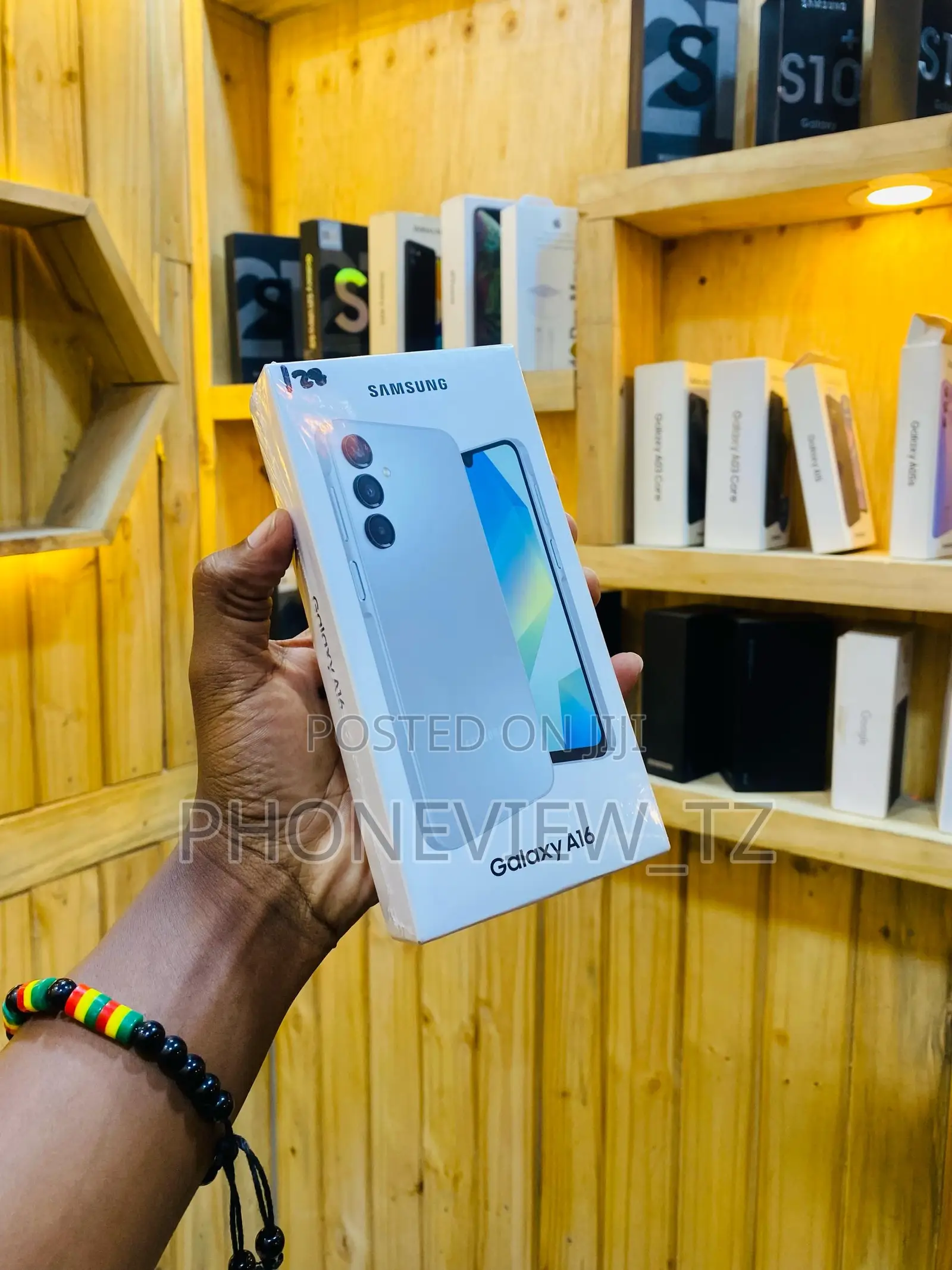 New Samsung Galaxy A16 128 GB White
