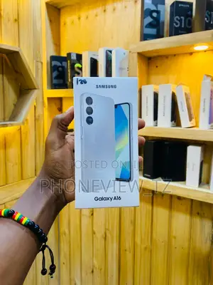 New Samsung Galaxy A16 128 GB White